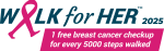 Walk for Her Logo